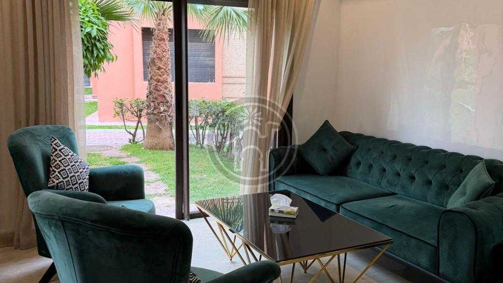 Appartement de standing avec piscine et jardin