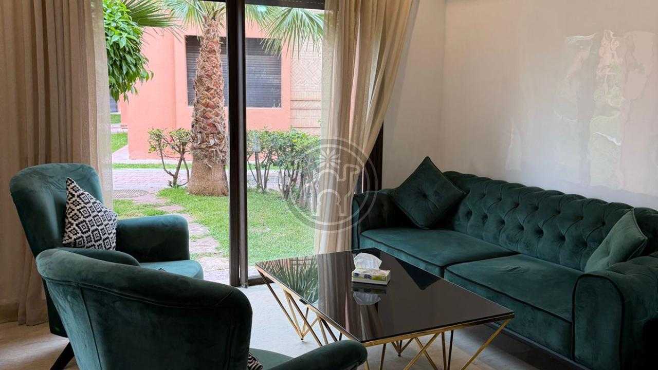 Appartement de standing avec piscine et jardin