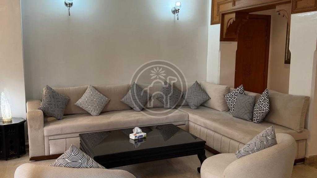 Appartement de standing avec piscine et jardin