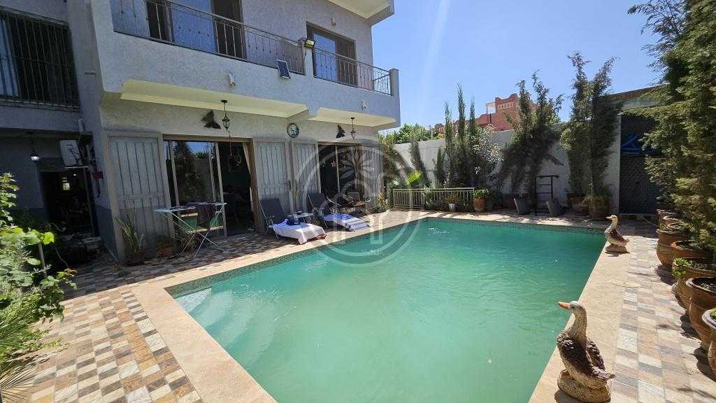 Villa avec piscine à 19 KM du Marrakech - calm et tranquilité
