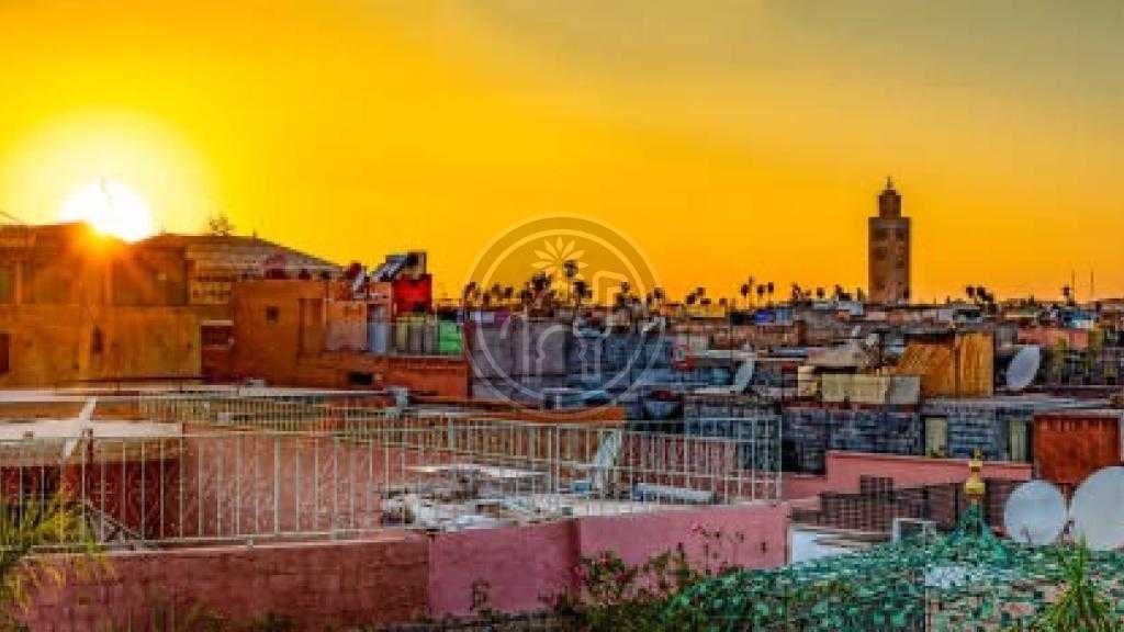 Riad maison d\'hôtes en exploitation