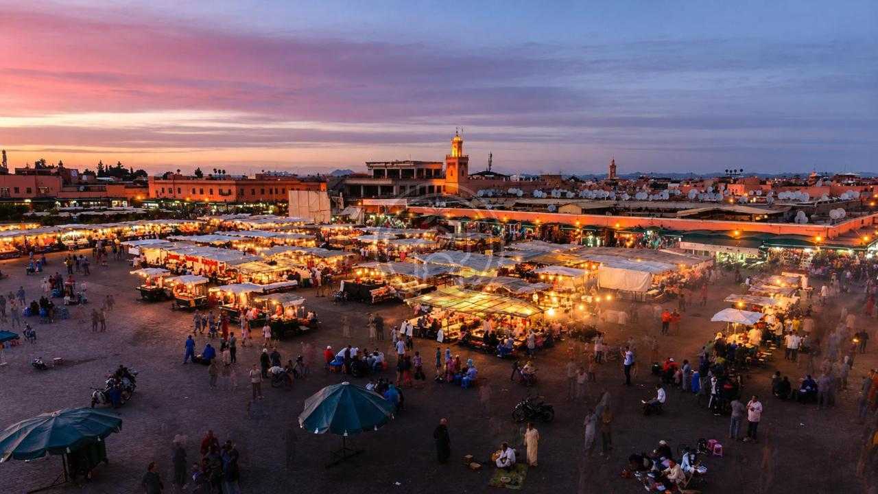 Riad en vente à Marrakech