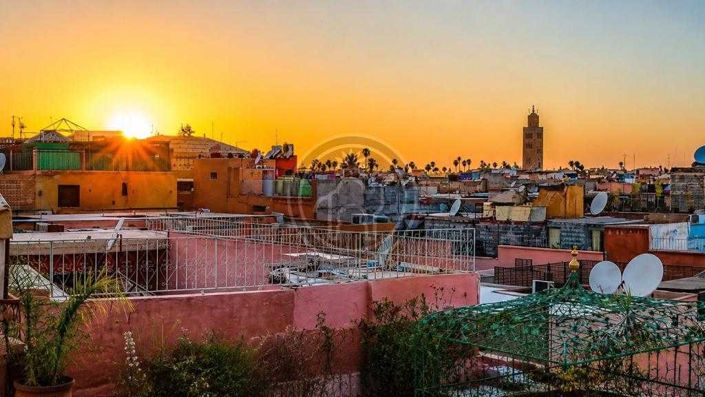 Riad maison d\'hôtes en exploitation