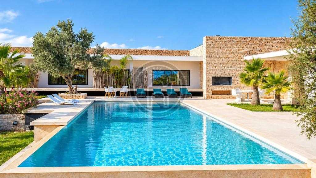 Magnifique villa contemporaine avec piscine à 14 km d’Essaouira