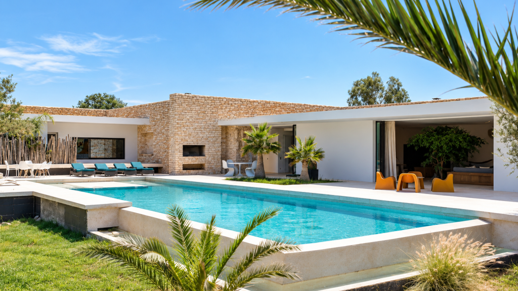 Magnifique villa contemporaine avec piscine à 14 km d’Essaouira