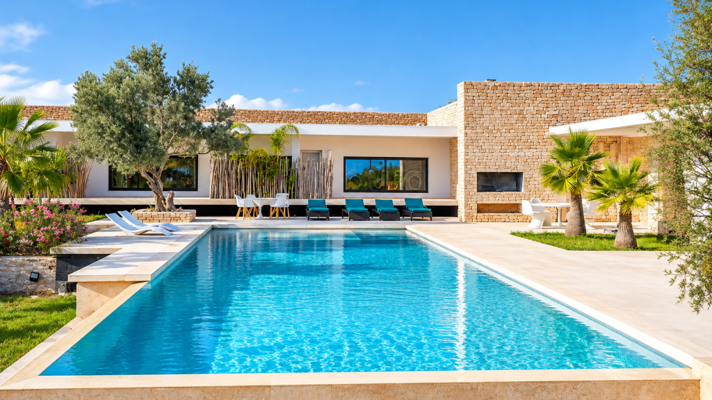 Magnifique villa contemporaine avec piscine à 14 km d’Essaouira