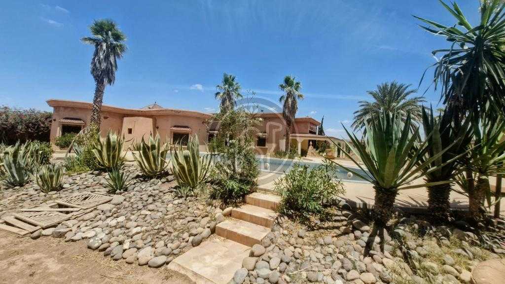 Maison de Maitre au style Arabo-Andalou