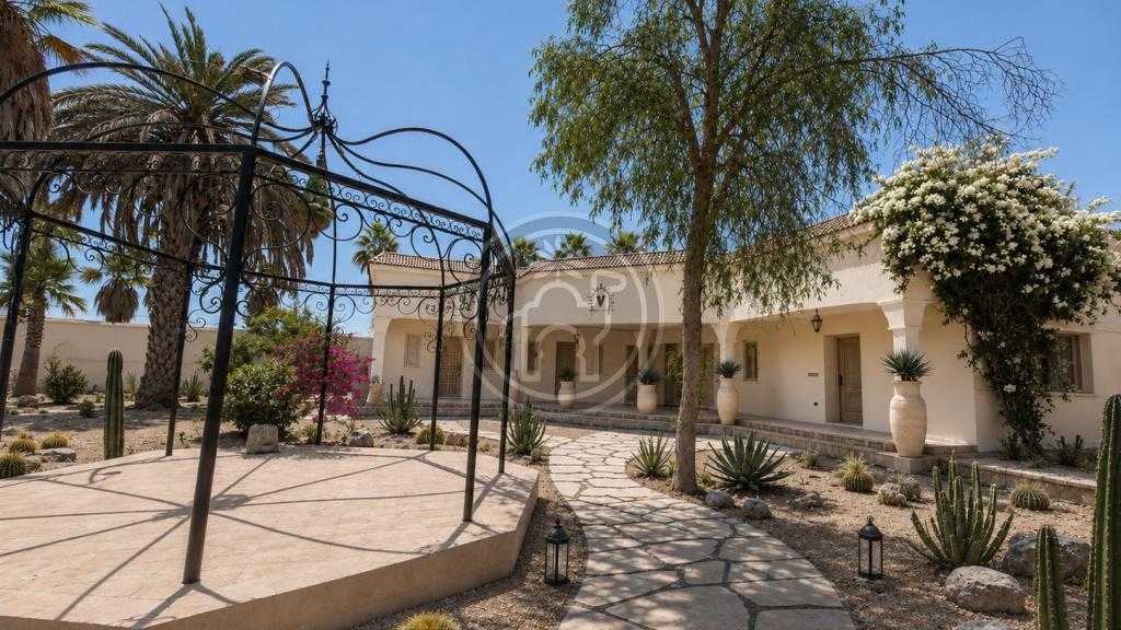 Maison de Maitre au style Arabo-Andalou