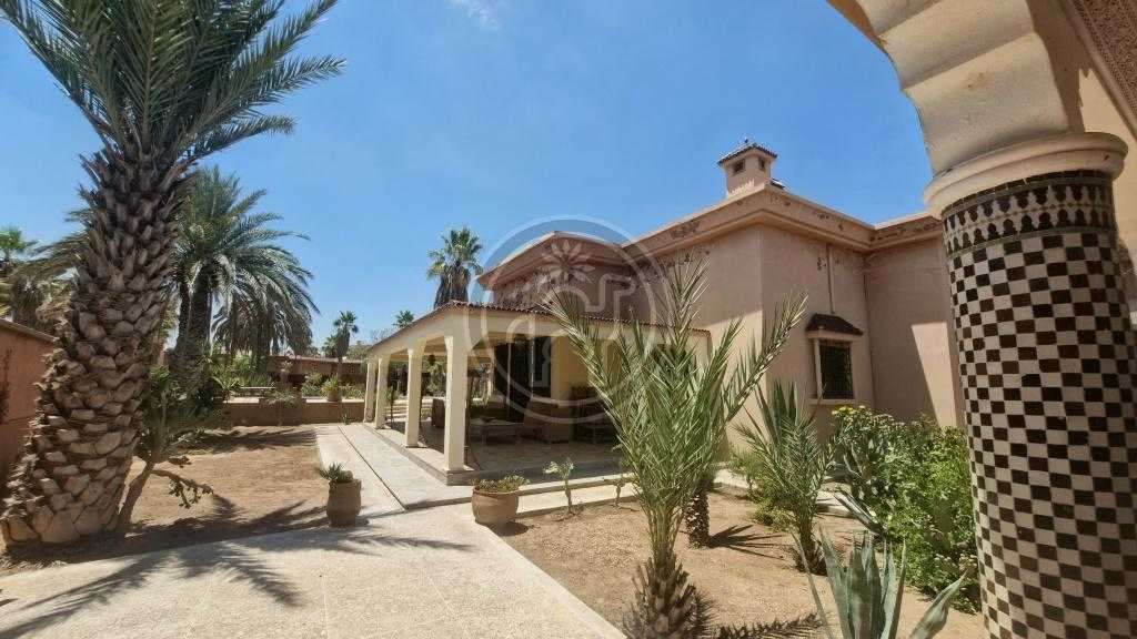 Maison de Maitre au style Arabo-Andalou