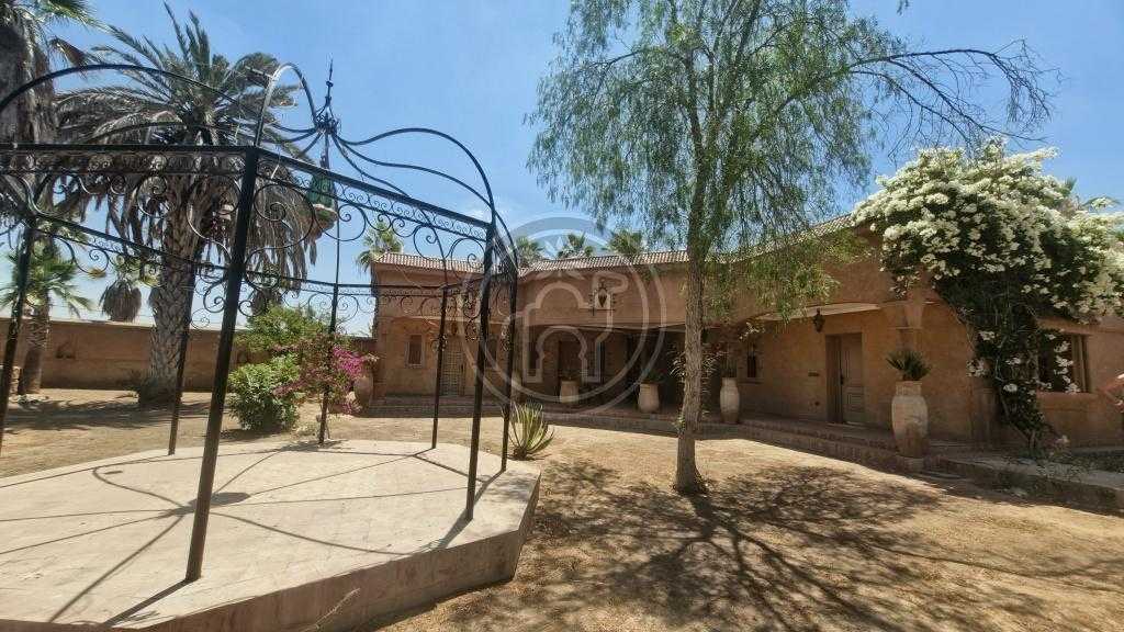 Maison de Maitre au style Arabo-Andalou