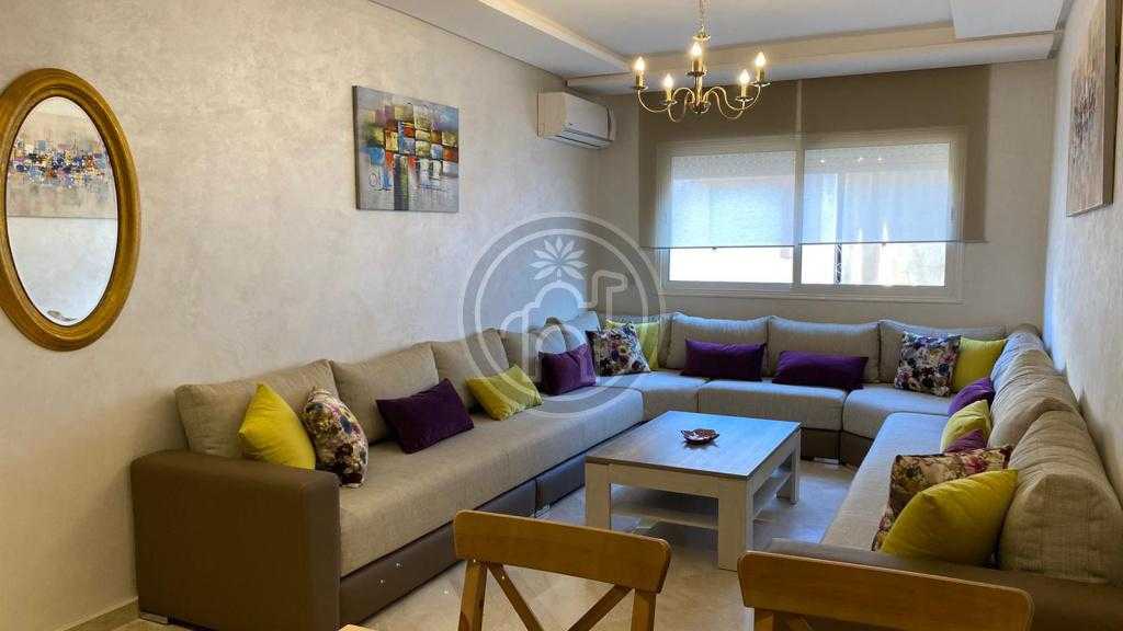 Bel appartement meublé à Mabrouka 