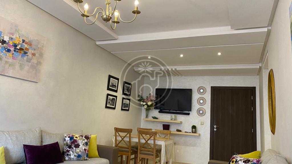 Bel appartement meublé à Mabrouka 