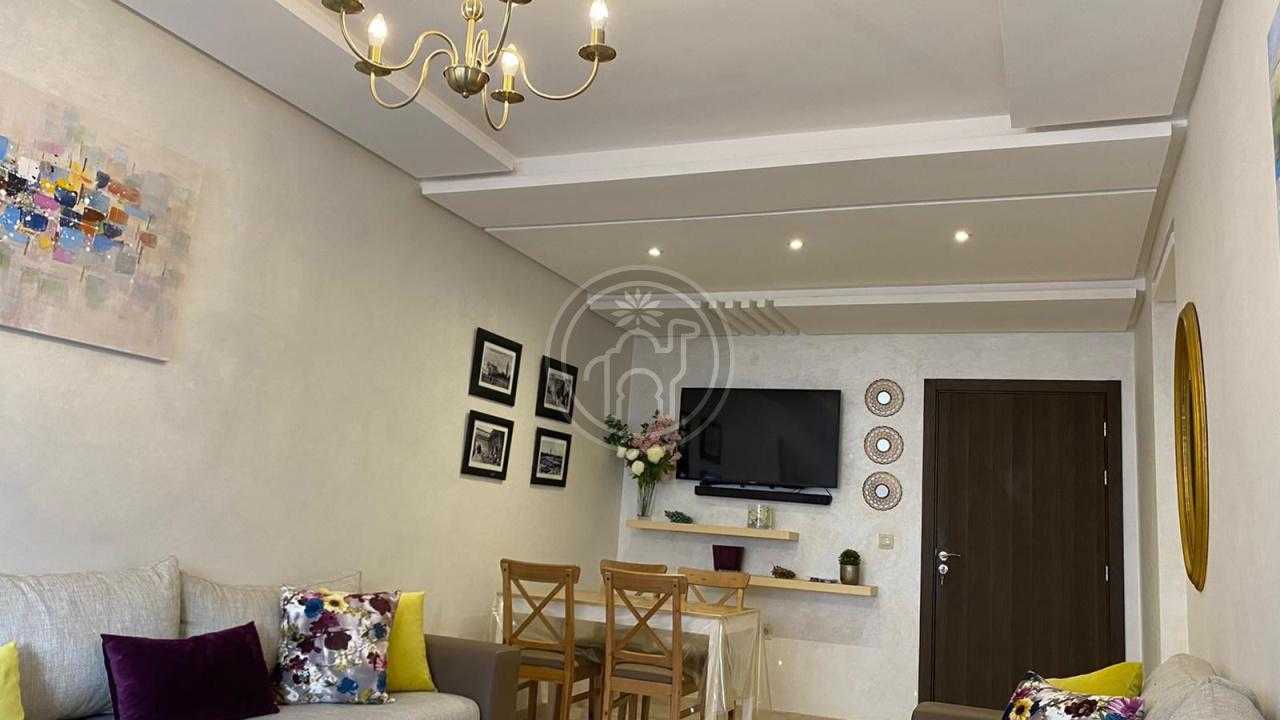 Bel appartement meublé à Mabrouka 