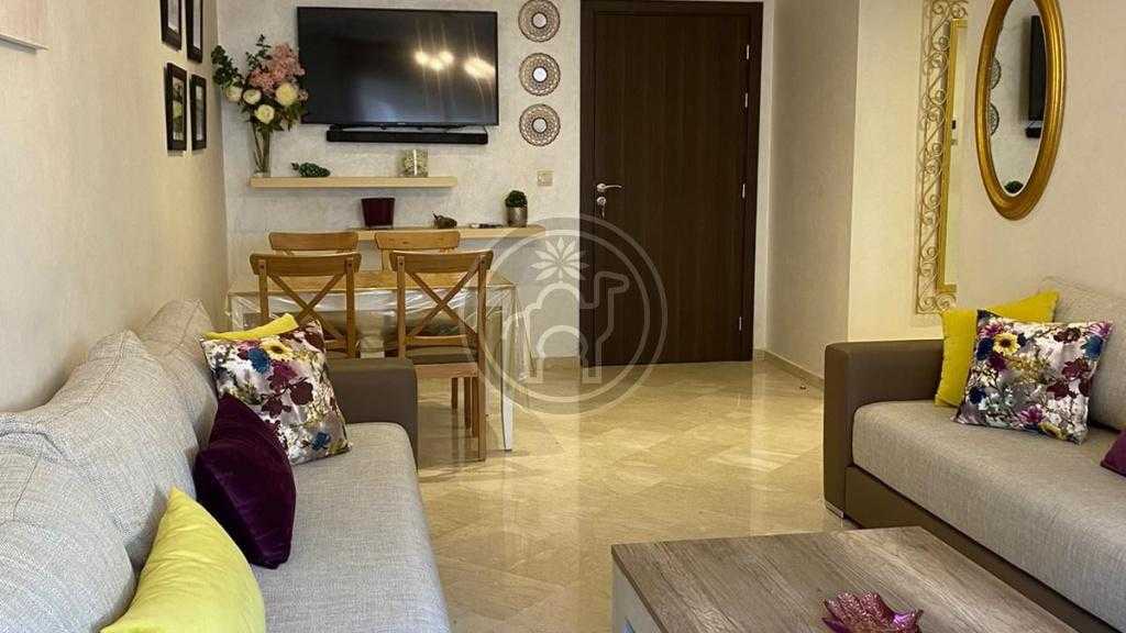 Bel appartement meublé à Mabrouka 