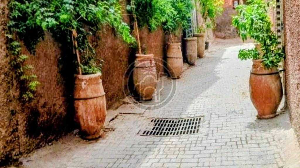 Riad titré à renover 84m2