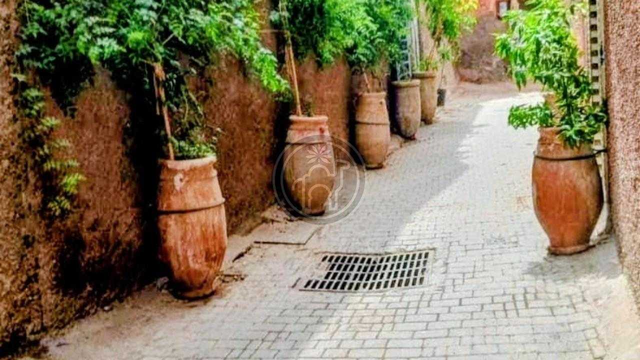 Riad titré à renover 84m2
