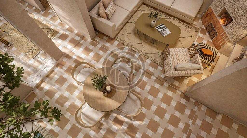 Riad titré à renover 84m2