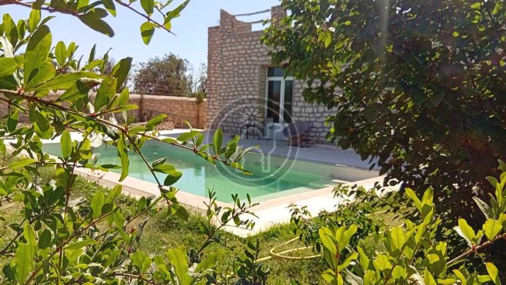 Charmante villa non meublée, avec piscine à qlqs kms d\'Essaouira