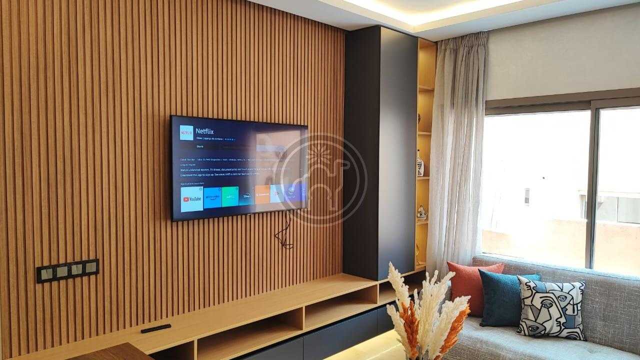 Bel appartement avec piscine à route de Casablanca