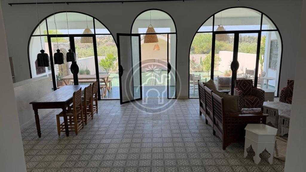 Superbe villa de plain-pied au cœur d\'un domaine d\'oliviers, à seulement 20 min d\'Essaouira