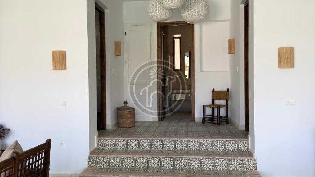 Superbe villa de plain-pied au cœur d\'un domaine d\'oliviers, à seulement 20 min d\'Essaouira