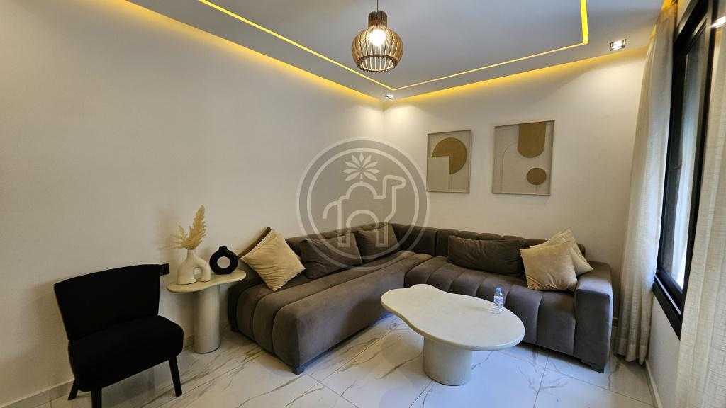 Bel appartement meublé de prestige à Guéliz