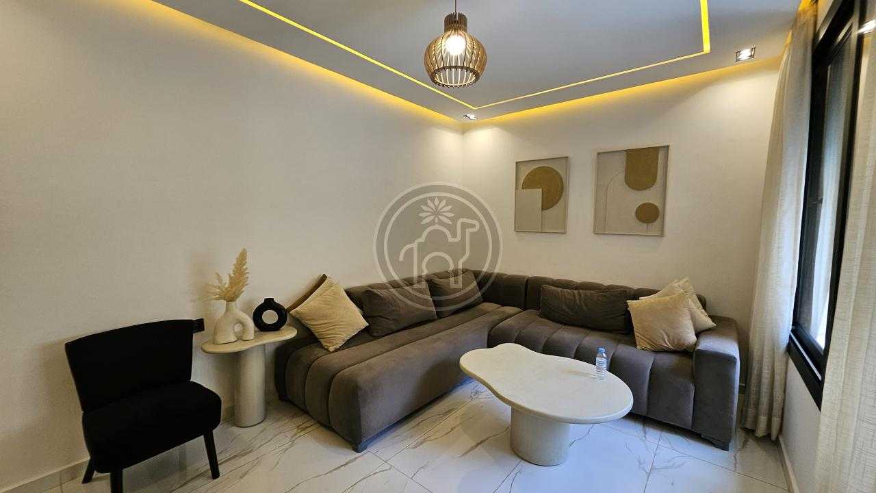 Bel appartement meublé de prestige à Guéliz