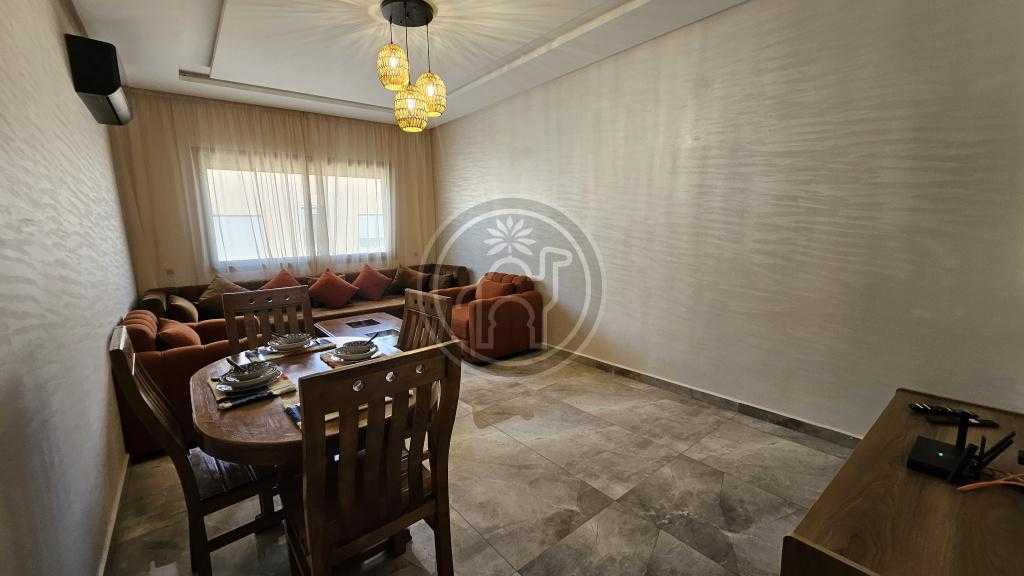 Appartement lumineux meublé à Hay Andalous Marrakech
