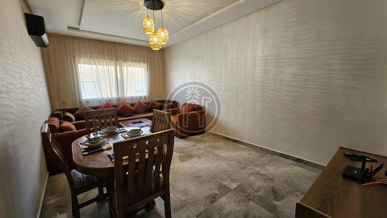 Appartement lumineux meublé à Hay Andalous Marrakech