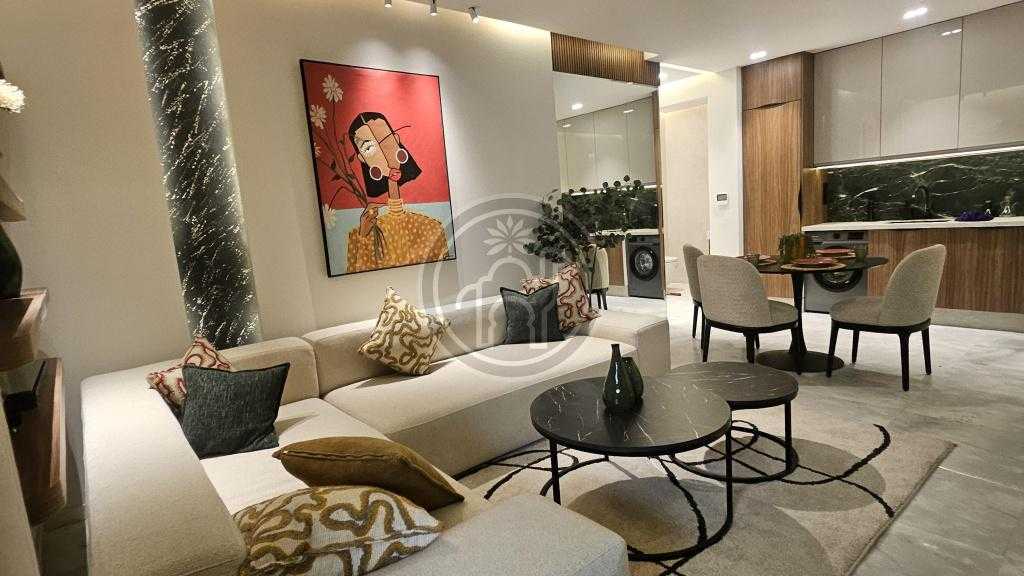 Pojet neuf au cœur de Marrakech résidence avec piscine en rooftop