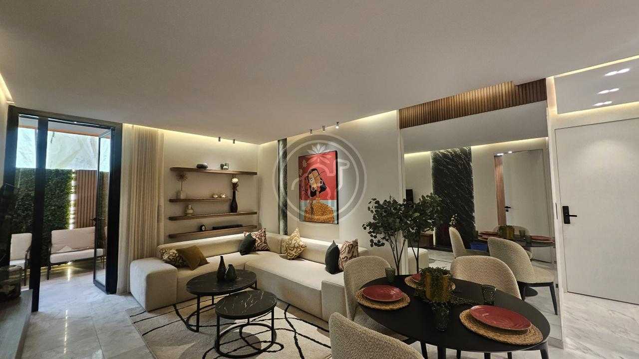 Pojet neuf au cœur de Marrakech résidence avec piscine en rooftop