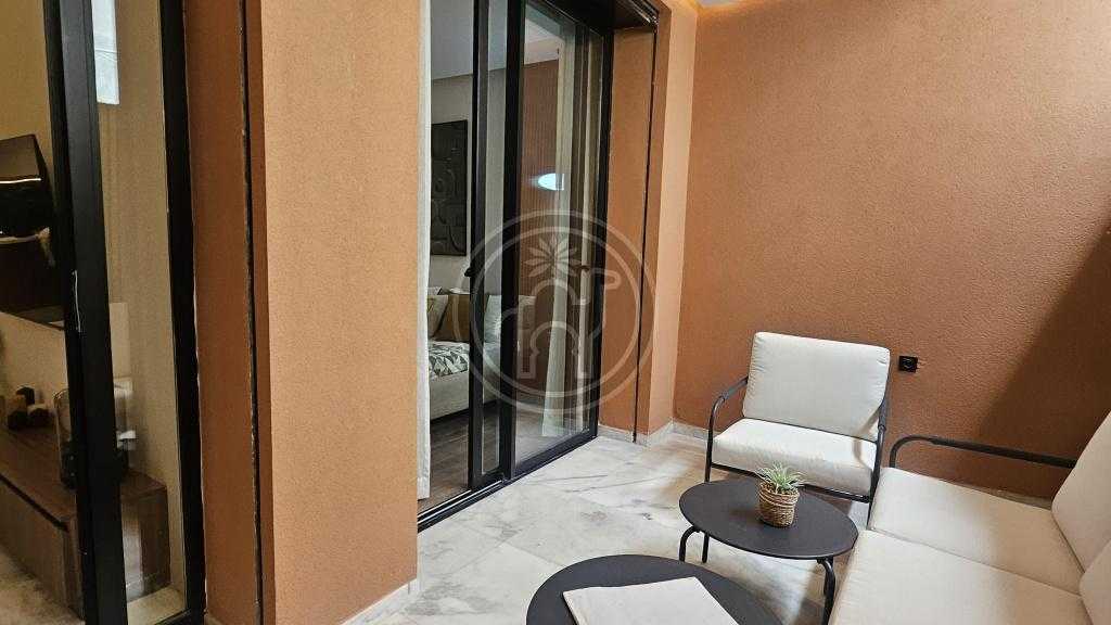 Pojet neuf au cœur de Marrakech résidence avec piscine en rooftop