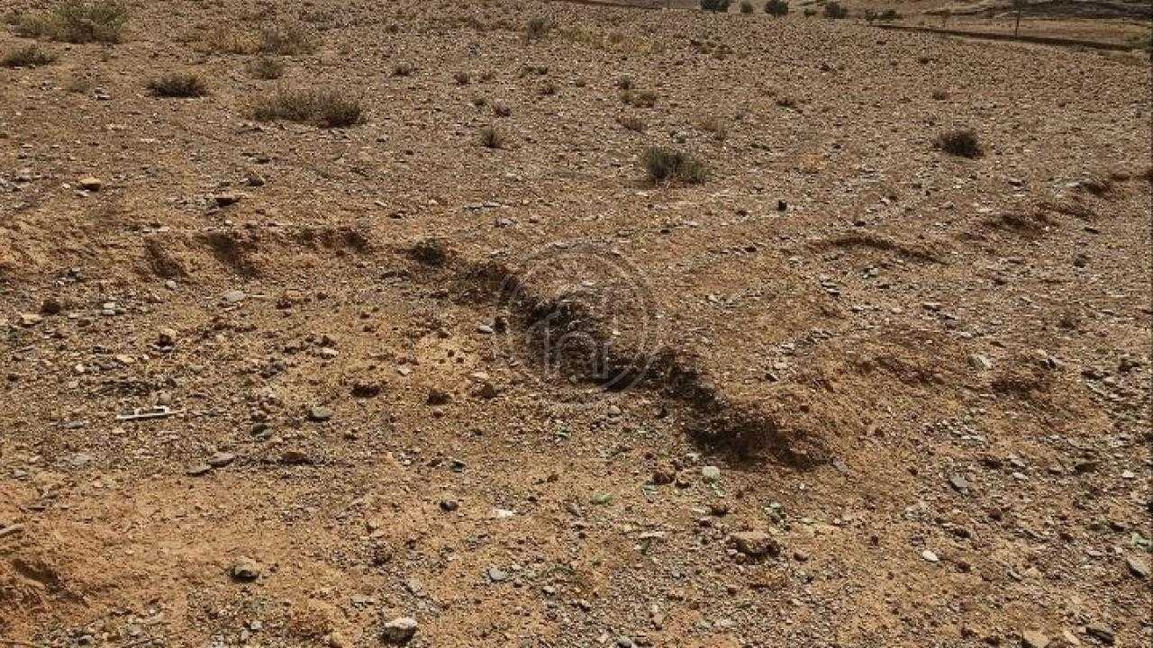 Joli terrain sur la route d\'Amizmiz