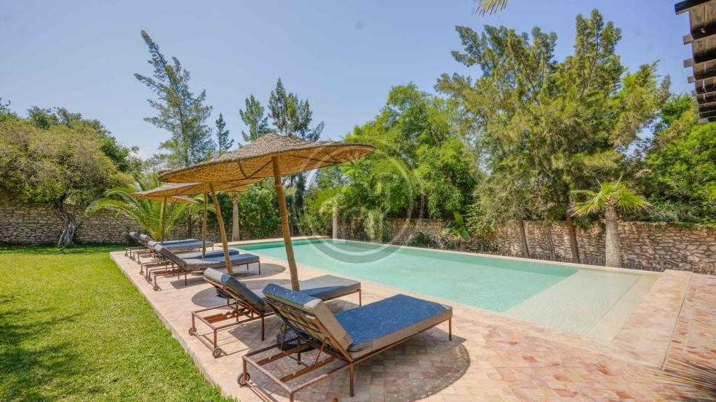 RARE: Ensemble de deux villas contemporaines d\'exception aux portes d\'Essaouira