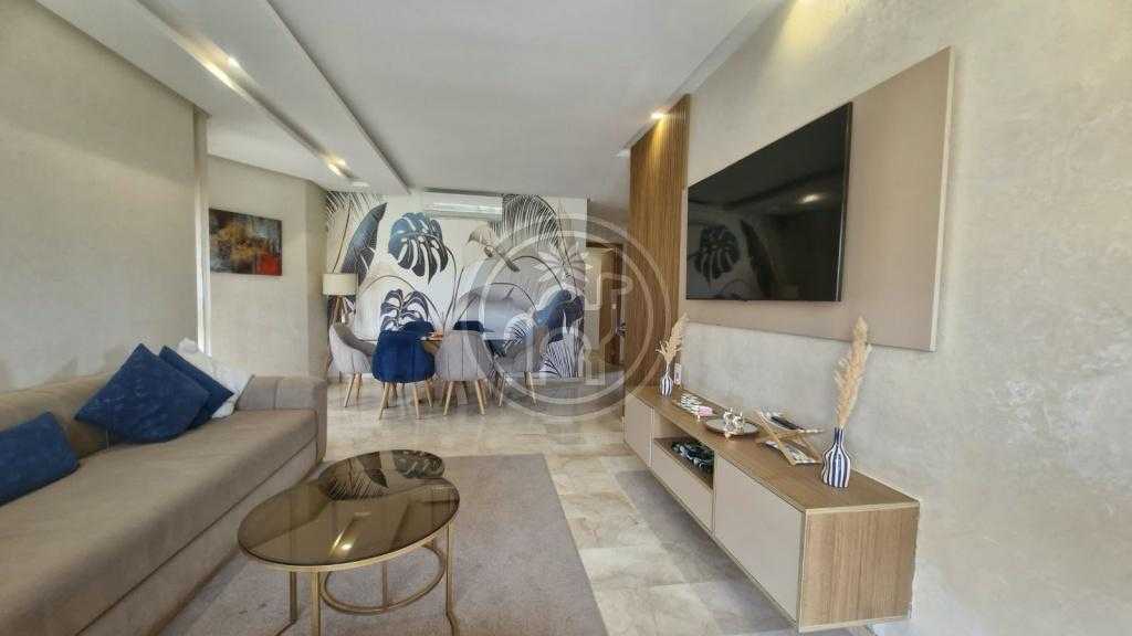 Appartement 3 chambres au golf Vue Atlas 