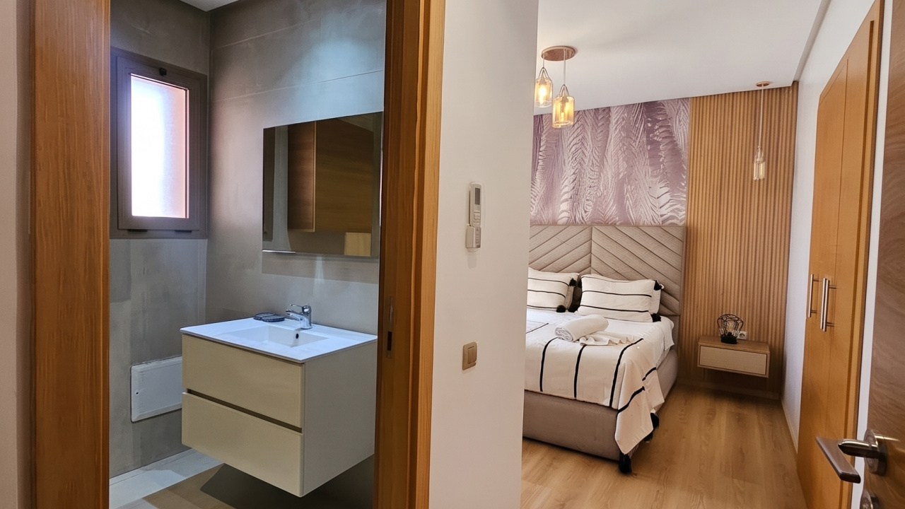 Appartement avec piscine