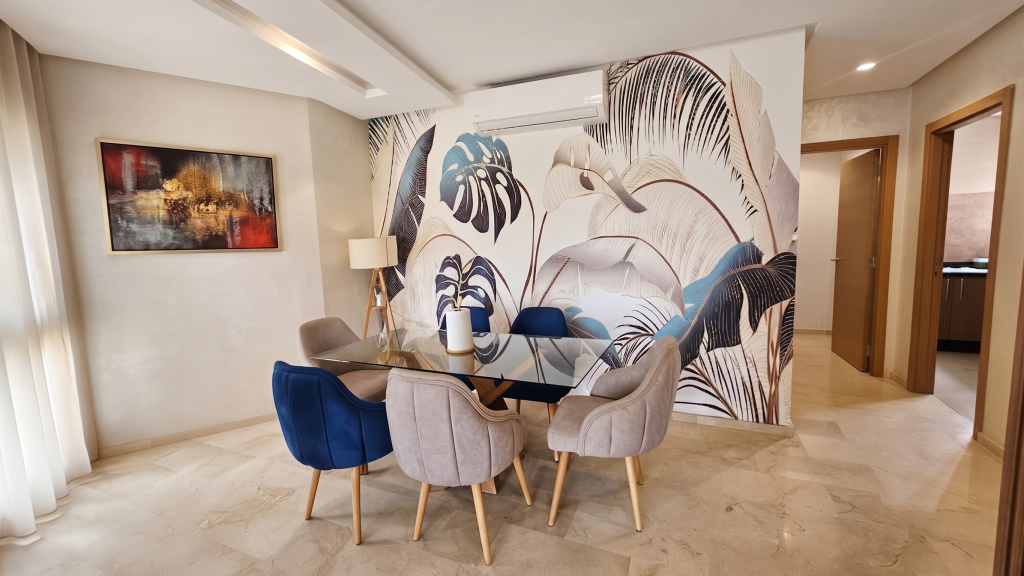 Appartement 3 chambres au golf Vue Atlas 