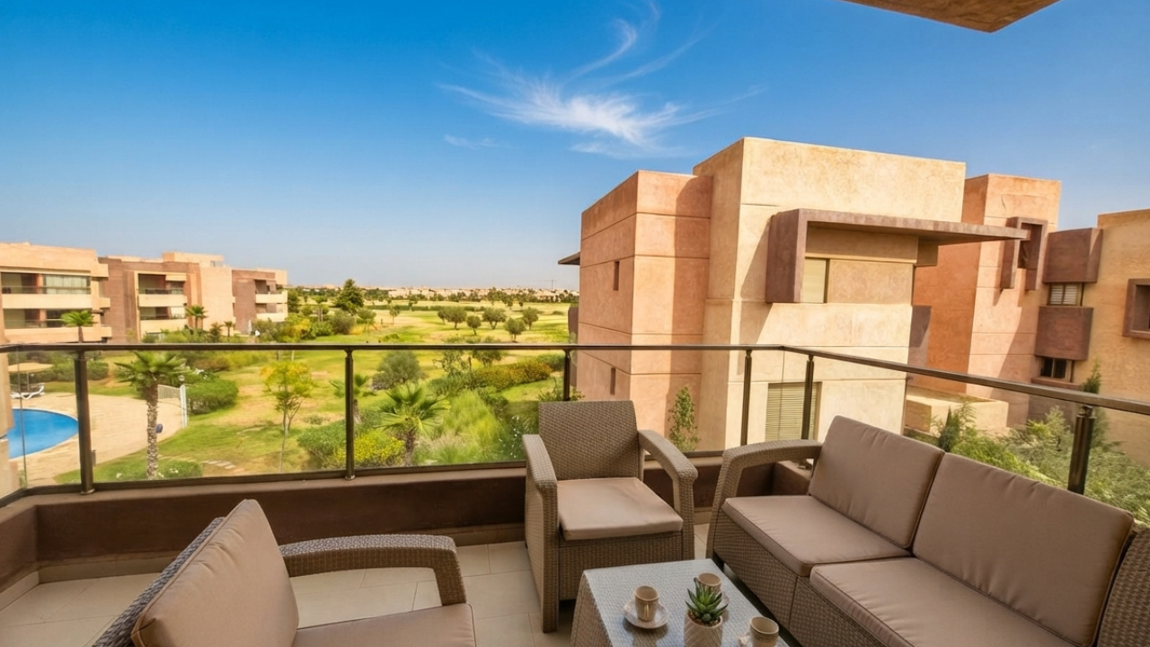 Appartement avec terrasse