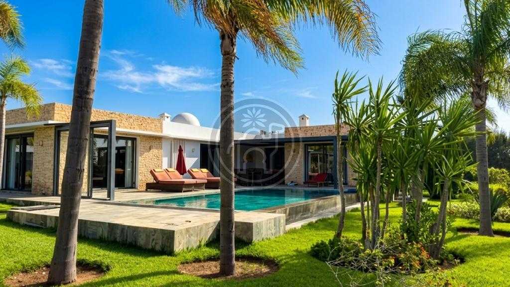 Villa d’exception titrée avec piscine et jardin arboré à 7 km d’Essaouira