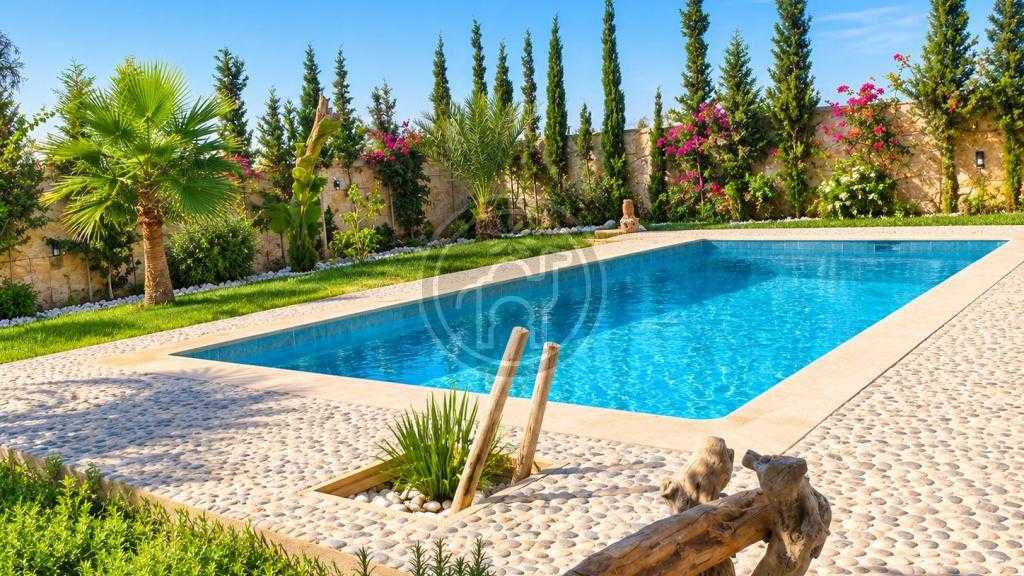 Mignonne Villa non meublé,n avec piscine à 12 kms d\'Essaouira