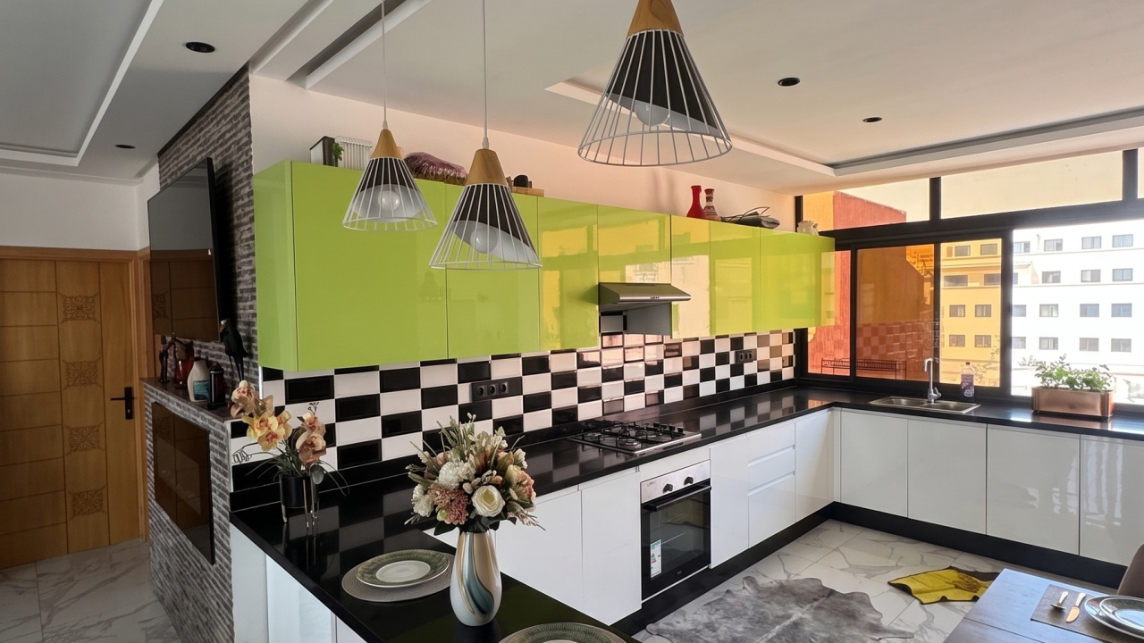 Appartement avec 2 chambres