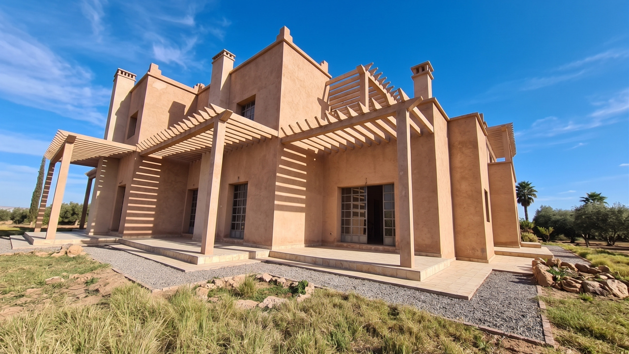 Villa à Marrakech Sidi Abdelghiat