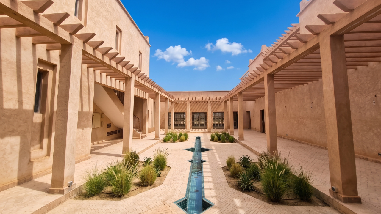 Maison d\'hôtes à Sidi Abdel Ghiat 