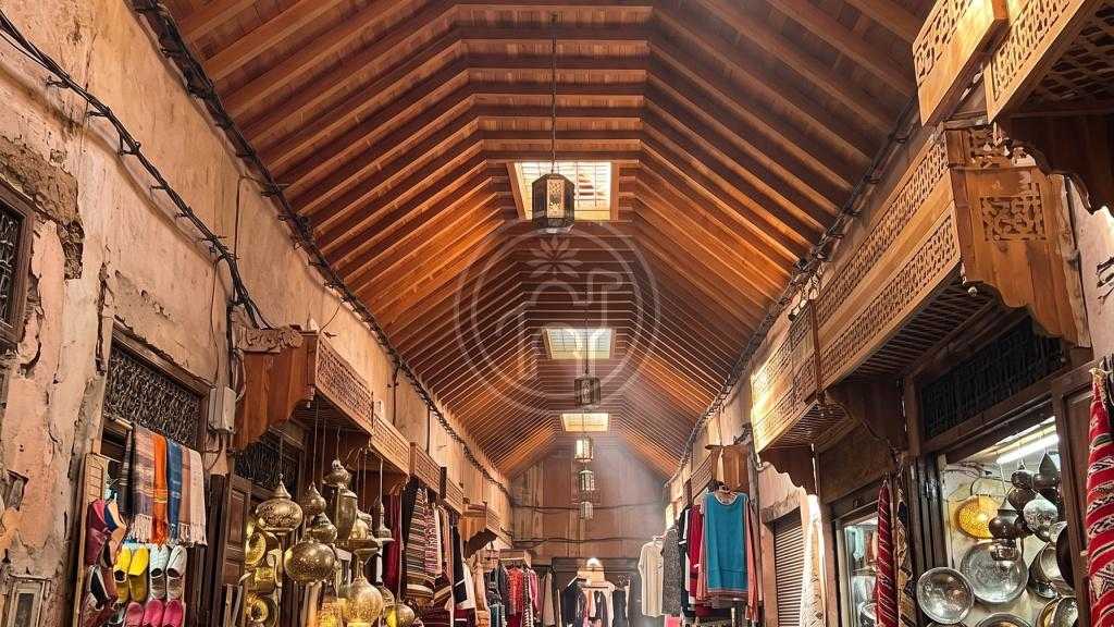 Opportunité Rare – Vente Murs d\'Échoppe Titrée de 6 m² Rénovée au Cœur du Souk 