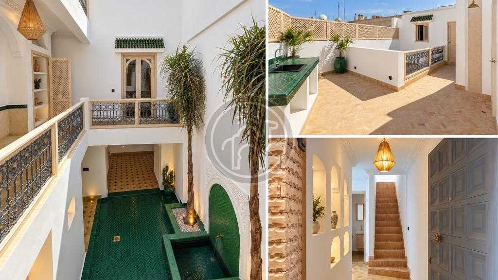 Sublime Riad renové 