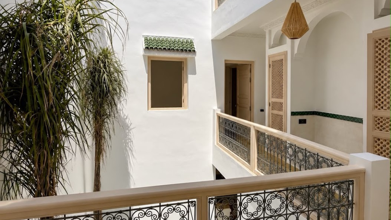 Sublime Riad renové 