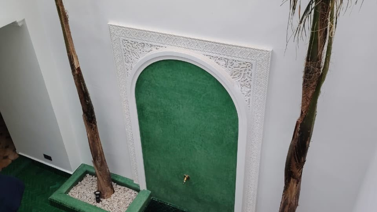Riad avec 3 chambres