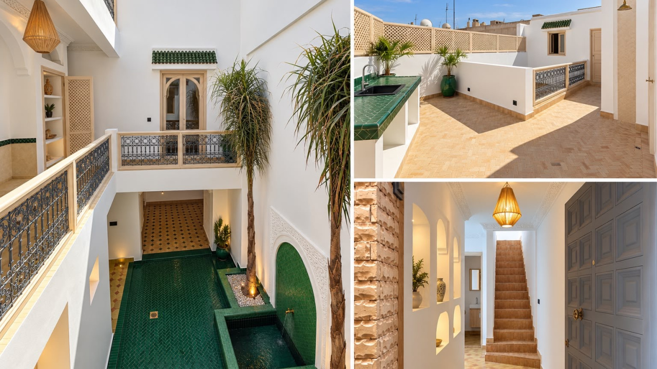 Riad en vente à Marrakech