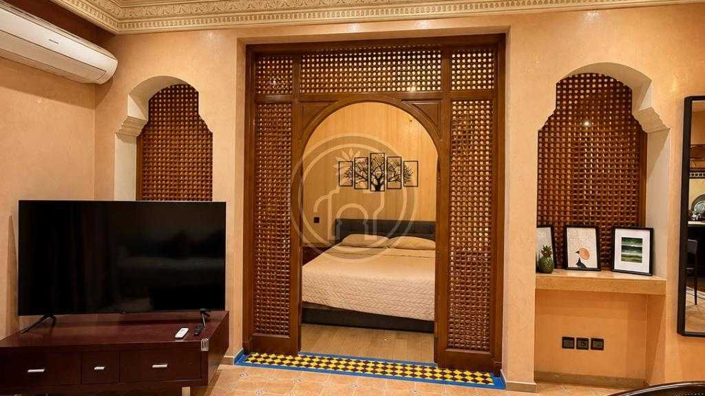 Appartement de charme de 60 m² avec balcon au cœur de Guéliz – Marrakech