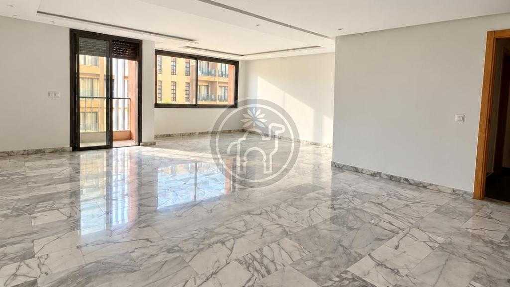 Appartement de 181 m² occupant un étage entier au cœur de Guéliz – Marrakech